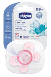 Chicco Physio Comfort silikónový cumlík 0-6m