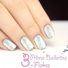 Eranti Prima Ballerina Flakes