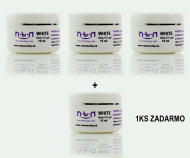 NTN UV GÉL WHITE 15ml 3+1