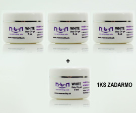 NTN UV GÉL WHITE 5ml 3+1