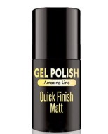 Amazing Line Polish gel Quick Finish MATT 5ml - cena, porovnanie