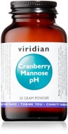 Viridian Cranberry Mannózy pH 50g - cena, porovnanie