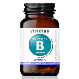 Viridian Co-enzyme B Complex 30tbl