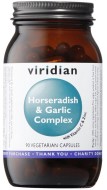 Viridian Horseradish & Garlic Complex 90tbl - cena, porovnanie