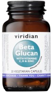 Viridian Beta Glucan 30tbl - cena, porovnanie