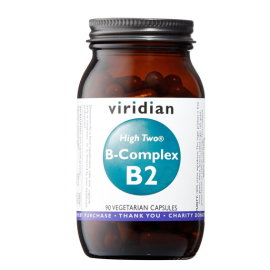 Viridian B-Complex B2 High Two 90tbl
