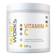 Nutriworks Vitamín C 200g - cena, porovnanie