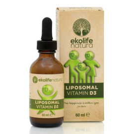 Ekolife Natura Liposomal Vitamín D3 60ml