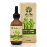 Ekolife Natura Liposomal Vitamín D3 60ml - cena, porovnanie