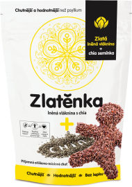 Simply You Zlatenka Ľanová vláknina a chia 300g