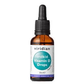 Viridian Viridikid Vitamin D Drops 30ml