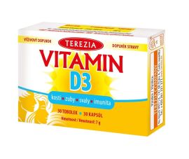 Terezia Company Vitamín D3 1000 IU 30tbl
