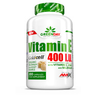 Amix Vitamin E 400 IU 200tbl - cena, porovnanie