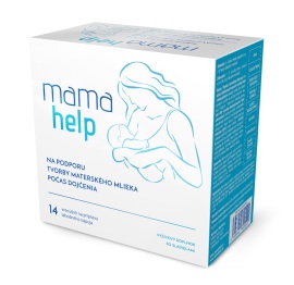 Salutem Pharma MamaHelp podpora laktácie 14ks