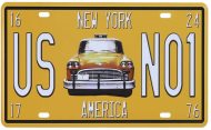 TP Plechová ceduľa - New York taxi US No.1 - cena, porovnanie