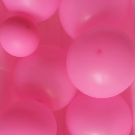 Balenie nafukovacích balónikov - ružová