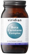 Viridian Beta Carotene Complex 90tbl - cena, porovnanie