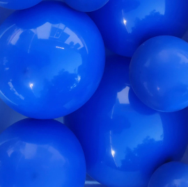 Balenie nafukovacích balónikov - modrá