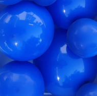 Balenie nafukovacích balónikov - modrá - cena, porovnanie