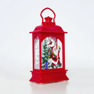 Dekoračná lampáš Farba: červená - cena, porovnanie