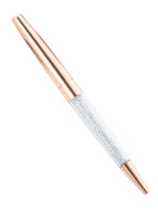 Metalické pero s diamantovými kamienkami - cena, porovnanie