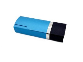 Univerzálne puzdro na okuliare - krabička Farba: modrá