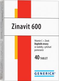 Generica Zinavit 600 pomaranč 40tbl