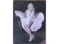 TP Plechová ceduľa - Marilyn Monroe