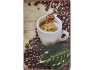 TP Plechová ceduľa - Káva - cena, porovnanie