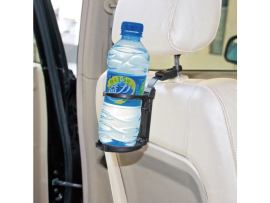 Držiak nápojov do auta s uchytením za okno