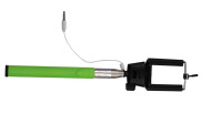 Teleskopická selfie tyč Farba: zelená - cena, porovnanie