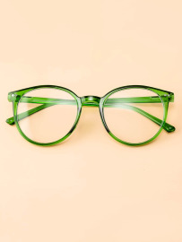 Okuliare proti modrému svetlu Farba: zelená