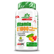 Amix ProVegan Vitamin C 1000mg 60tbl - cena, porovnanie