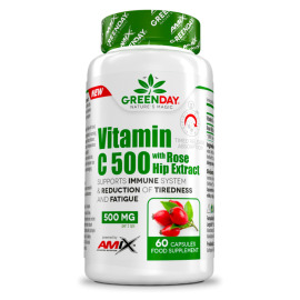 Amix Vitamin C 500 s extraktom zo šípok 60tbl