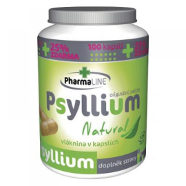 Pharmaline Psyllium Natural 125tbl