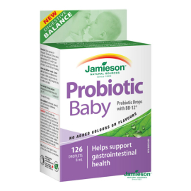 Jamieson Probiotic Baby kvapky 8ml