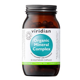 Viridian Organic Mineral Complex 90tbl