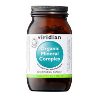 Viridian Organic Mineral Complex 90tbl - cena, porovnanie