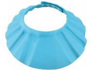 Detská kúpacia čiapka - ochranný šilt Farba: Modrá - cena, porovnanie