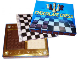 Čokoládové šachy 125g