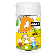 Vitabalans Oy D-Max Kids 400 IU 90tbl - cena, porovnanie