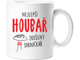 Hrnček - Najlepší hubár