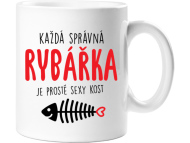 Hrnček - Každá správna rybárka - cena, porovnanie