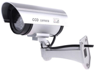 Falošná bezpečnostná kamera - priemyslová - cena, porovnanie