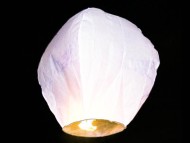 Lampión priania Farba: Biela - cena, porovnanie