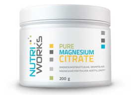Nutriworks Pure Magnesium Citrate 200g