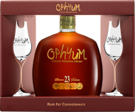Ophyum Grand Premiere Rhum 23y + 2 poháre 0.7l - cena, porovnanie