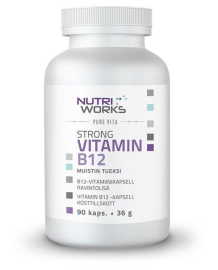 Nutriworks Strong Vitamin B12 90tbl