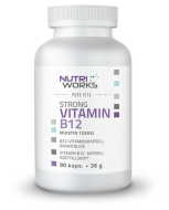 Nutriworks Strong Vitamin B12 90tbl - cena, porovnanie