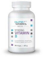 Nutriworks Strong vitamin B 90tbl - cena, porovnanie